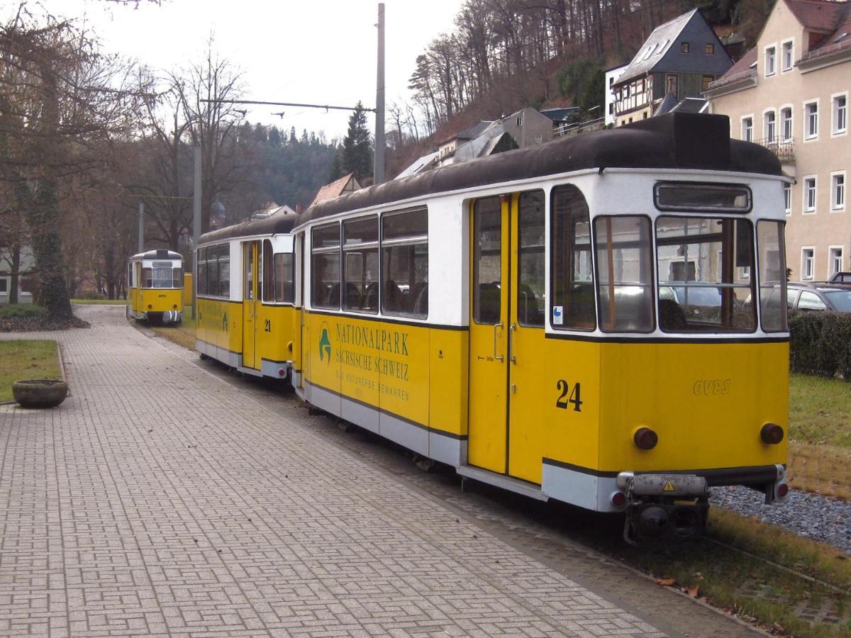 Ferienwohnung Lilienstein Bad Schandau Esterno foto