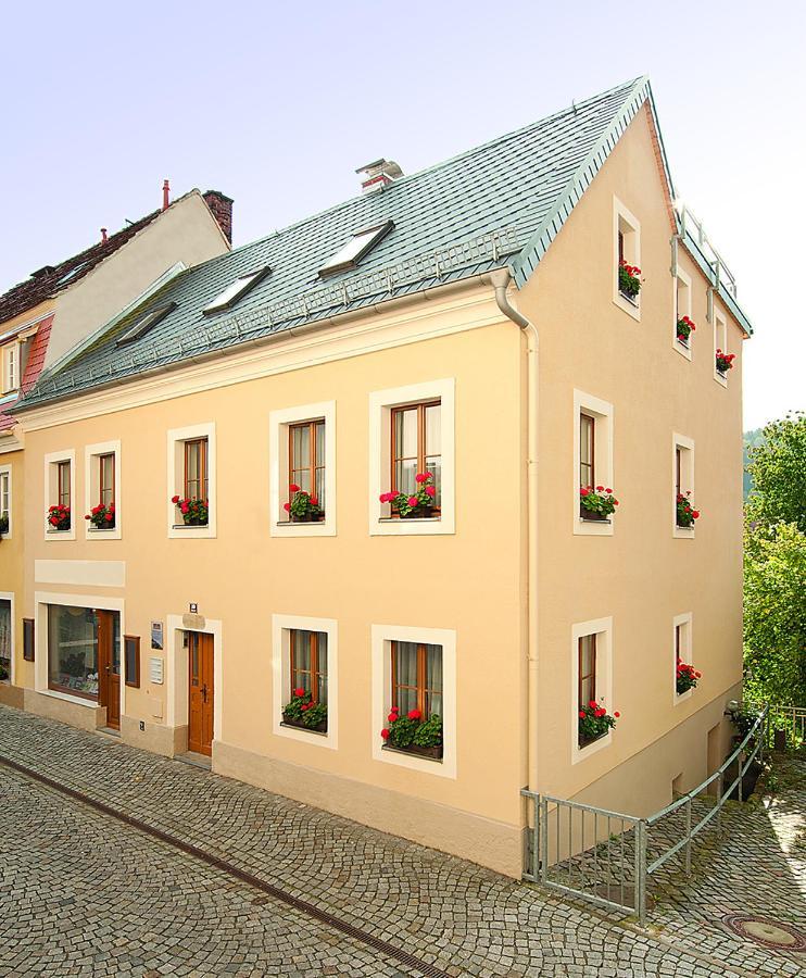 Ferienwohnung Lilienstein Bad Schandau Esterno foto