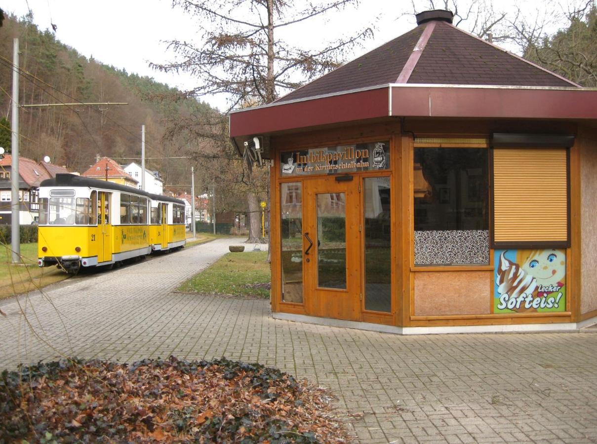 Ferienwohnung Lilienstein Bad Schandau Esterno foto