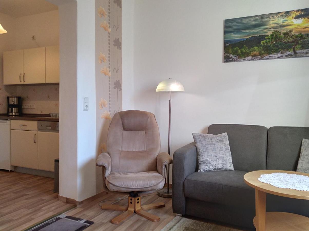 Ferienwohnung Lilienstein Bad Schandau Esterno foto